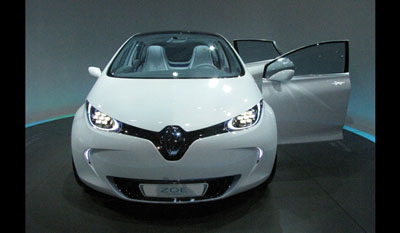 RENAULT ZOE 2012 PREVIEW: ZERO-EMISSION EVERYDAY CAR 2